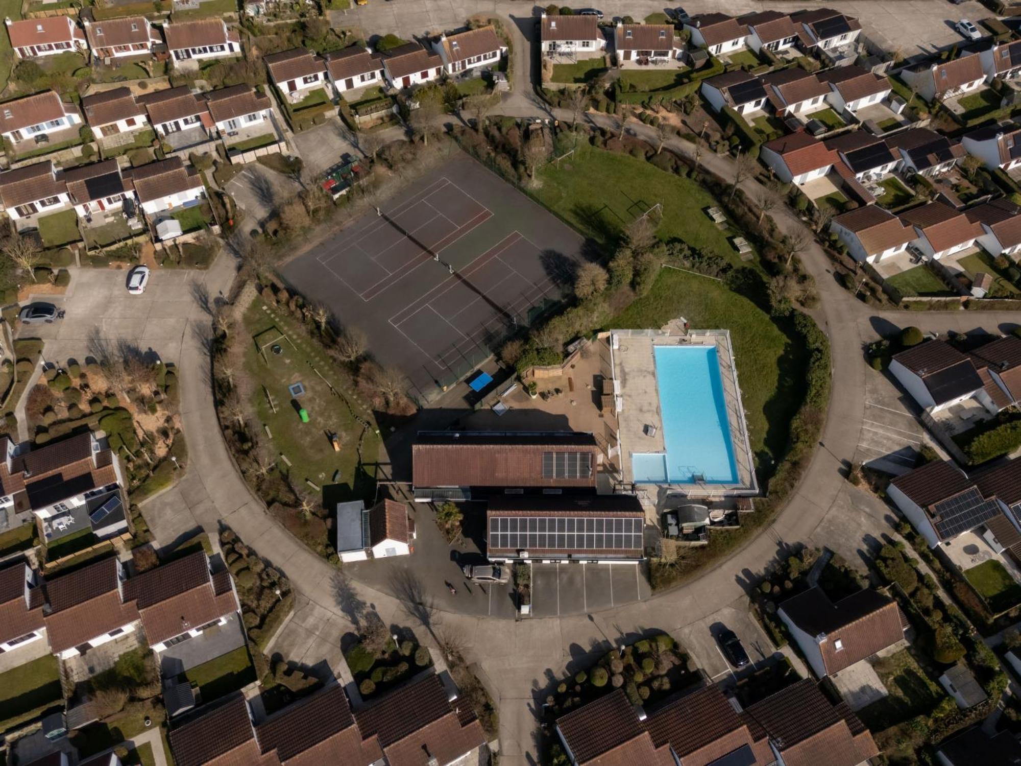 Holiday Home Zeepark Zeepolder-7 By Interhome De Haan Dış mekan fotoğraf